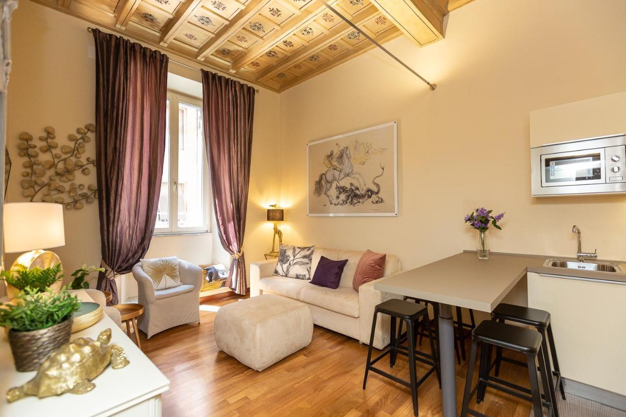 Spanish Steps Exclusive In Appartamento