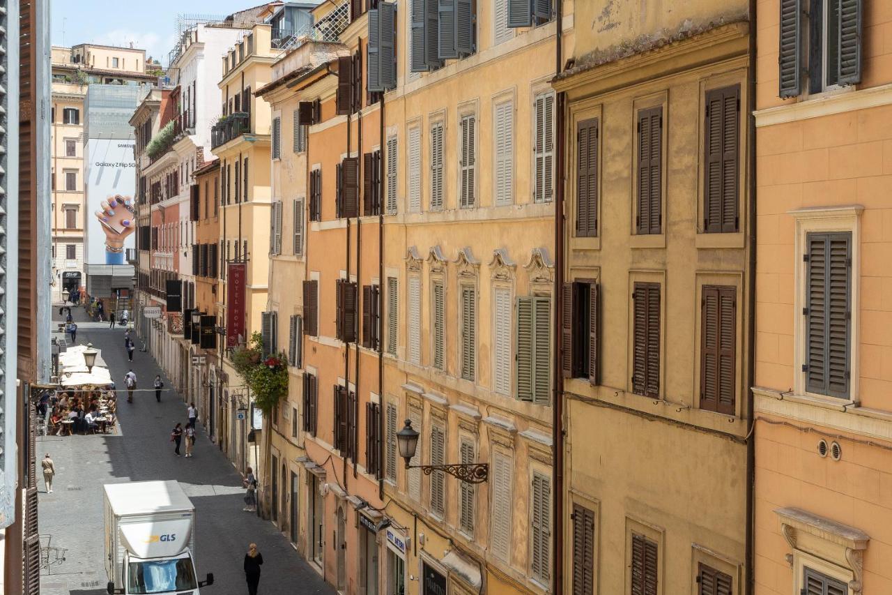 Spanish Steps Exclusive In Appartamento