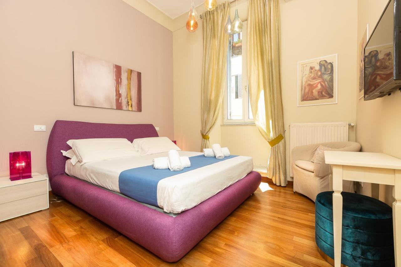 Spanish Steps Exclusive In Apartamento Roma